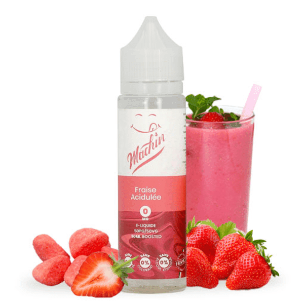 Fraise Acidulée 50ml Machin