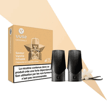 Vanille infusée ePen - Vuse (ex-Vype)