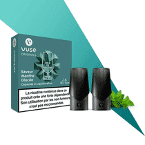 Recharge Vype / Vuse Menthe Glacée - Epen (Sels de nicotine)