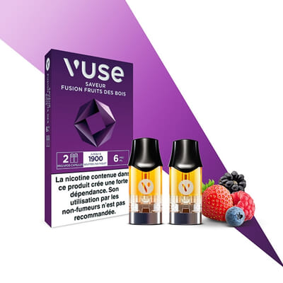 Fusion Fruits des bois Vuse ePod