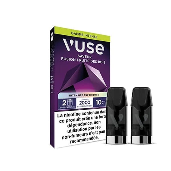 Recharges Fusion Fruits des bois Vuse ePod image 3