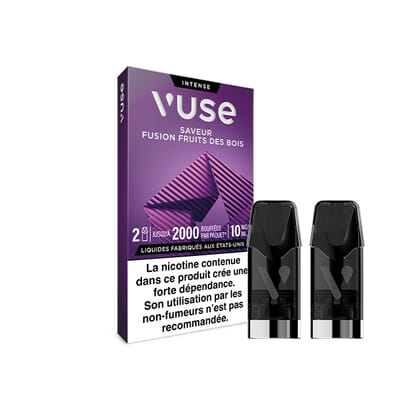 Recharges Fusion Fruits des bois Vuse ePod