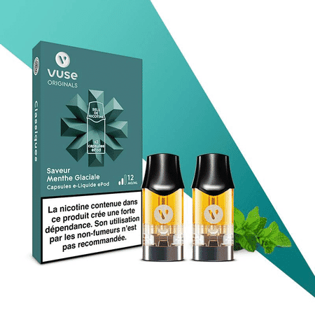 Recharge Vype / Vuse Menthe Glaciale Epod image 2