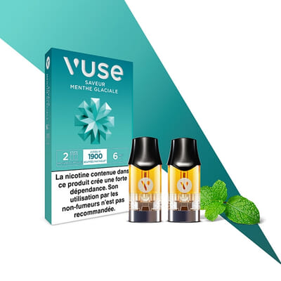 Menthe Glaciale Vuse ePod