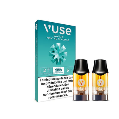 Recharges Menthe Glaciale Vuse ePod
