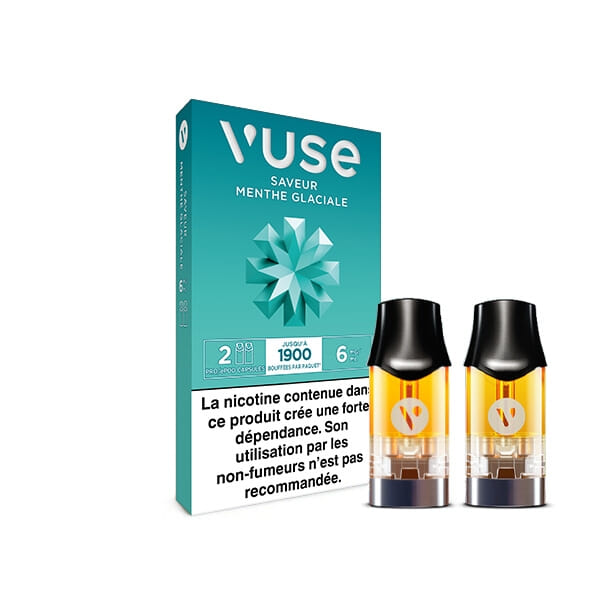 Recharges Menthe Glaciale Vuse ePod
