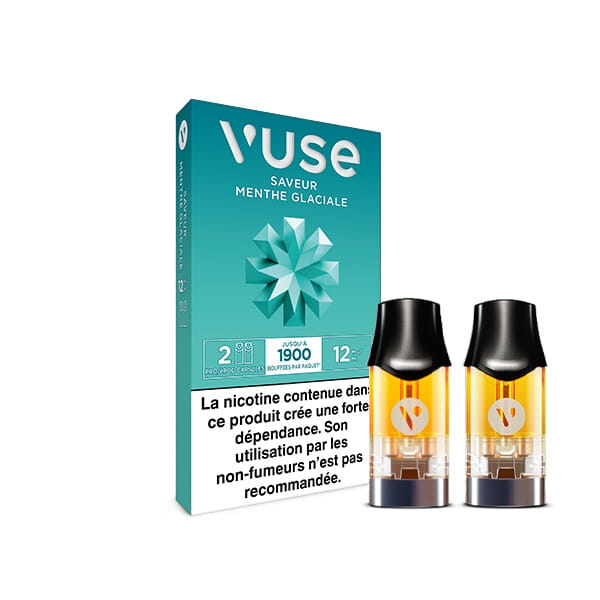 Recharges Menthe Glaciale Vuse ePod image 2