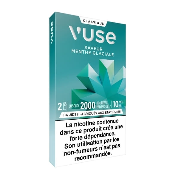 Recharges Menthe Glaciale Vuse ePod image 4