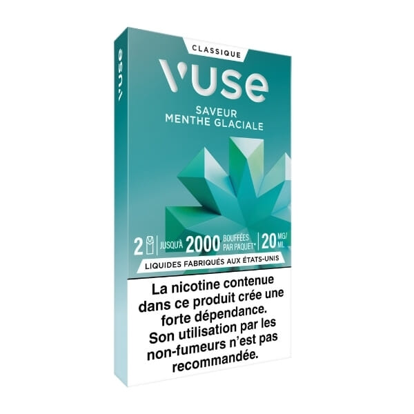 Recharges Menthe Glaciale Vuse ePod image 5
