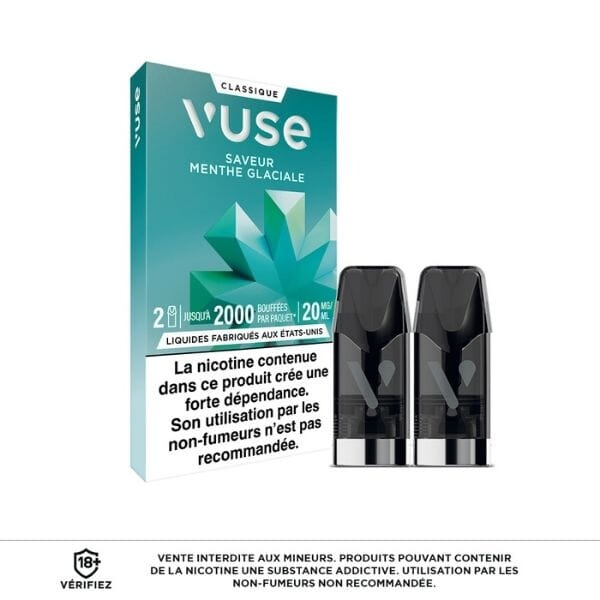 Recharges Menthe Glaciale Vuse ePod image 3