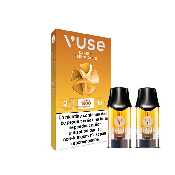 Recharges Blend doré Vuse ePod image 3