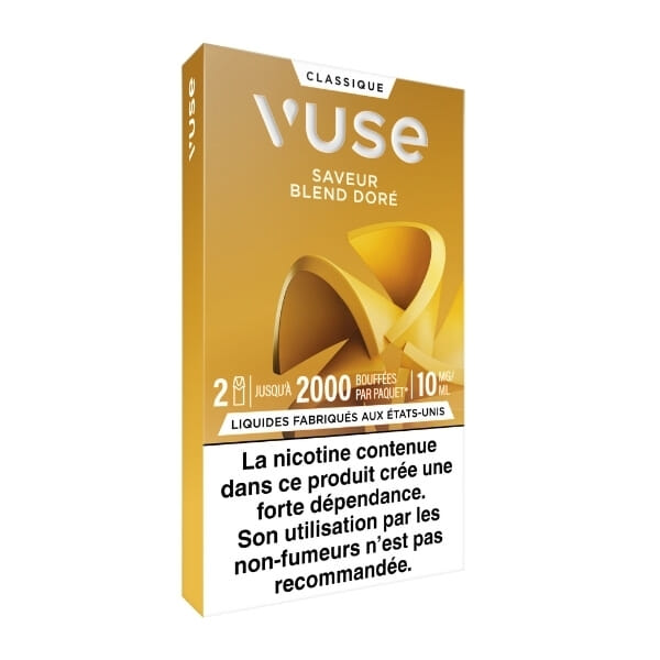 Recharges Blend doré Vuse ePod image 4