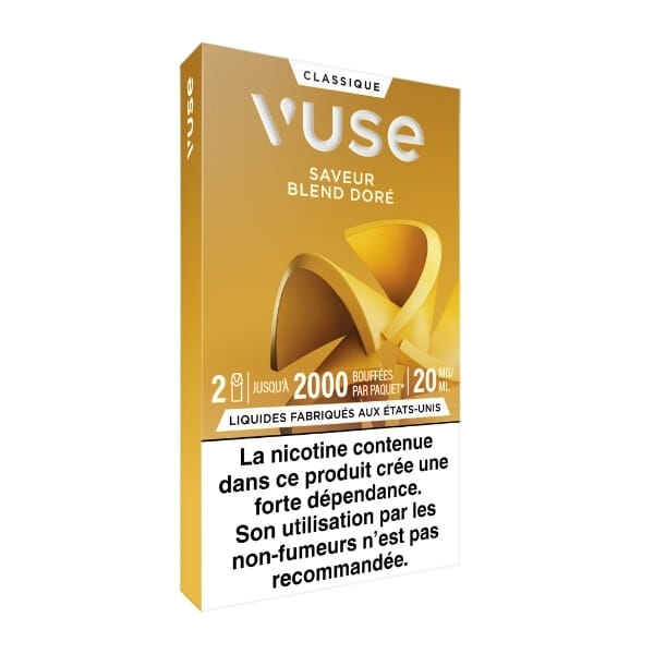 Recharges Blend doré Vuse ePod image 5