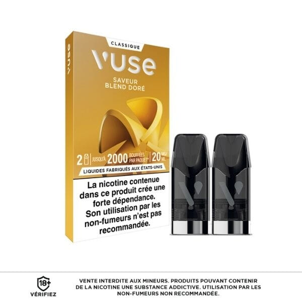 Recharges Blend dor&eacute; Vuse ePod image 3