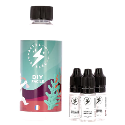 Pack Base + Boosters 200ml CigaretteElec