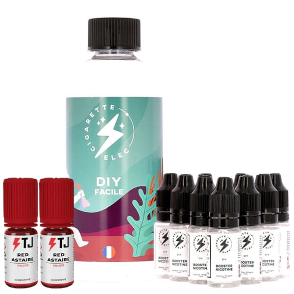 Pack DIY Facile Red Astaire 220ml