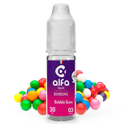 Alfaliquid Bubble Gum 