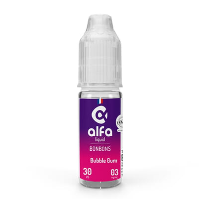 Alfaliquid Bubble Gum