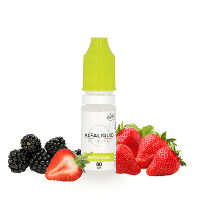 Fraise Mûre - Alfaliquid