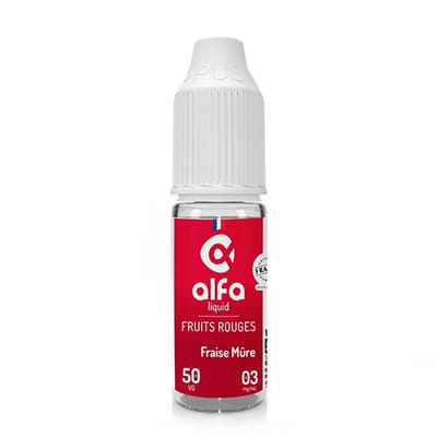 Alfaliquid Fraise Mûre