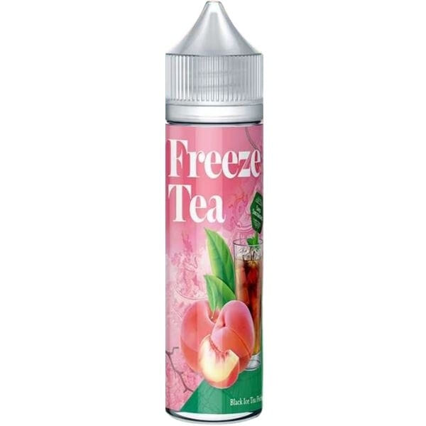 Black Ice Tea P&ecirc;che 50 ml  - Freeze Tea