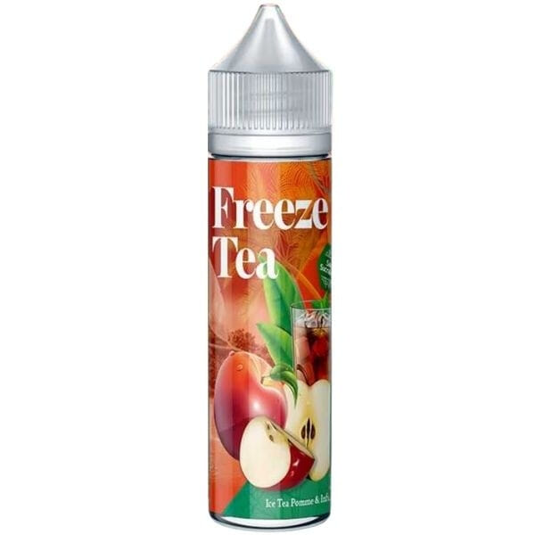 E -liquide Ice Tea Pomme & Infusion 50 ml  - Freeze Tea