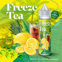 Black Ice Tea Lemon & Lemongrass 50 ml  - Freeze Tea
