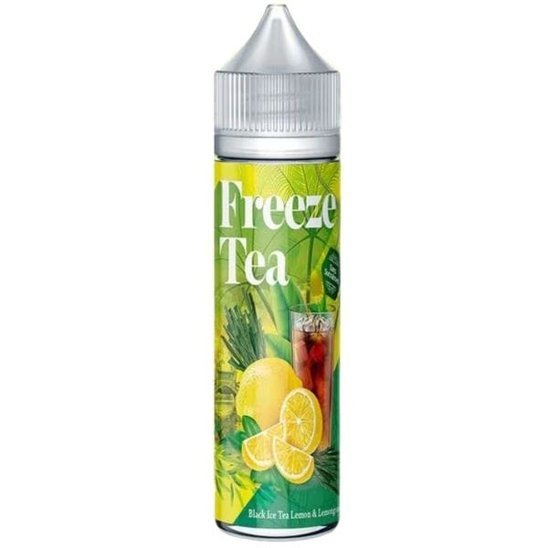 Black Ice Tea Lemon & Lemongrass 50 ml  - Freeze Tea