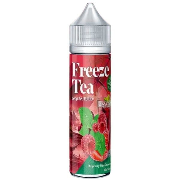 Raspberry Mint & Wild Strawberry Ice Tea 50 ml  - Freeze Tea