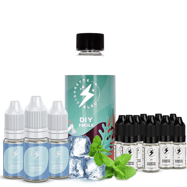 Menthe Glaciale 230 ml - DIY Facile CigaretteElec image 3