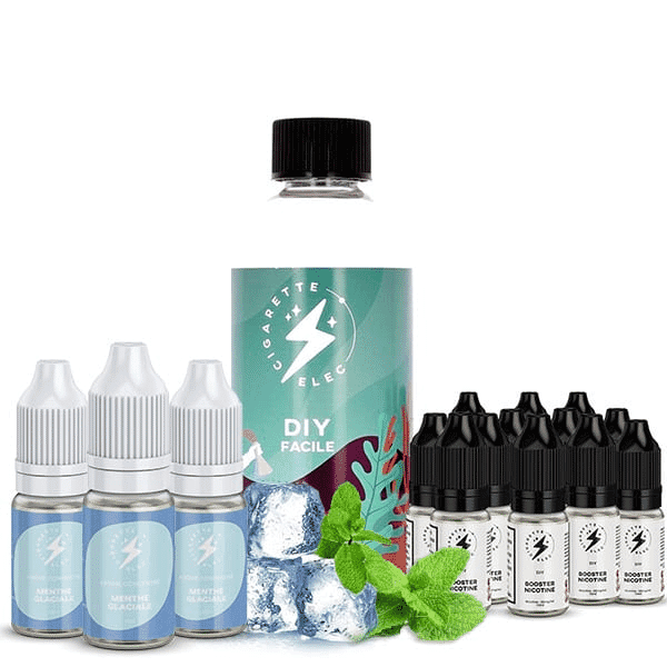 Menthe Glaciale 230 ml - DIY Facile CigaretteElec image 4