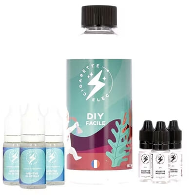 Menthe Glaciale 230 ml - DIY Facile CigaretteElec