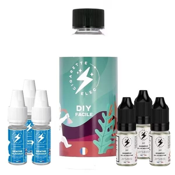 Menthe Glaciale 230 ml - DIY Facile CigaretteElec