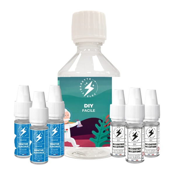 Diy Facile Menthe Glaciale 230ml | Cigaretteelec Diy Facile Menthe Glaciale 230ml | Cigaretteelec