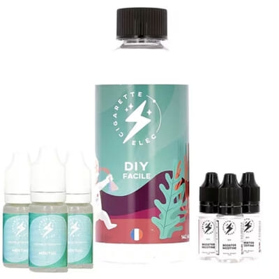 Menthe 230 ml - DIY Facile CigaretteElec
