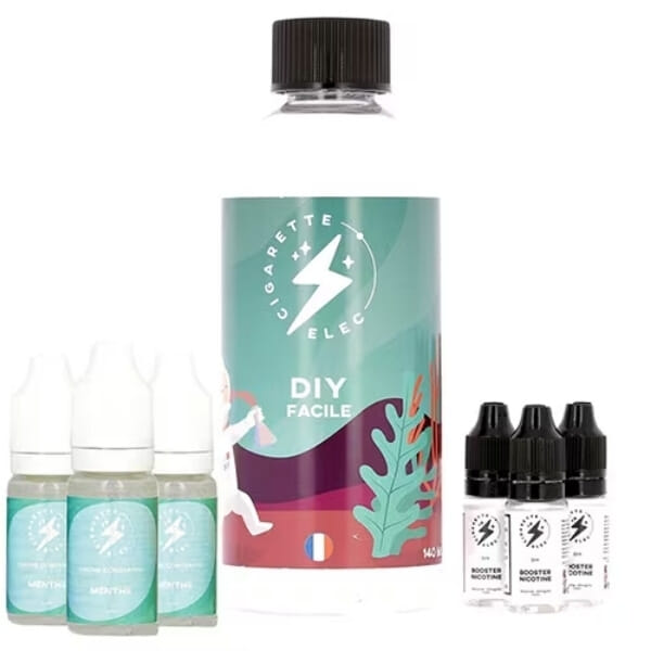 Menthe 230 ml - DIY Facile CigaretteElec