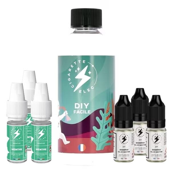 Menthe 230 ml - DIY Facile CigaretteElec