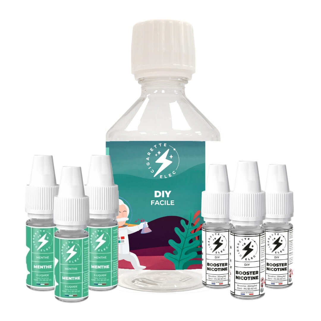 Menthe 230 ml - DIY Facile CigaretteElec