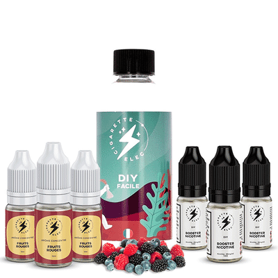 Fruits Rouges 230 ml - DIY Facile CigaretteElec