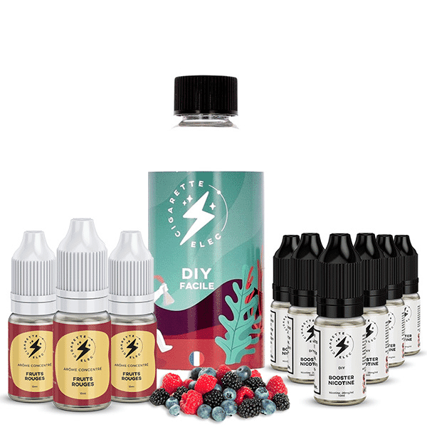 Fruits Rouges 230 ml - DIY Facile CigaretteElec image 2