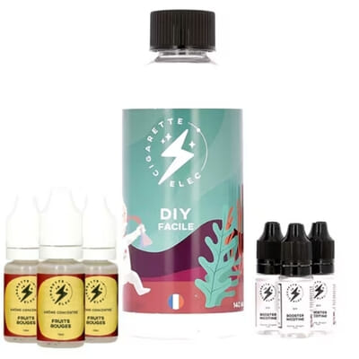 Fruits Rouges 230 ml - DIY Facile CigaretteElec