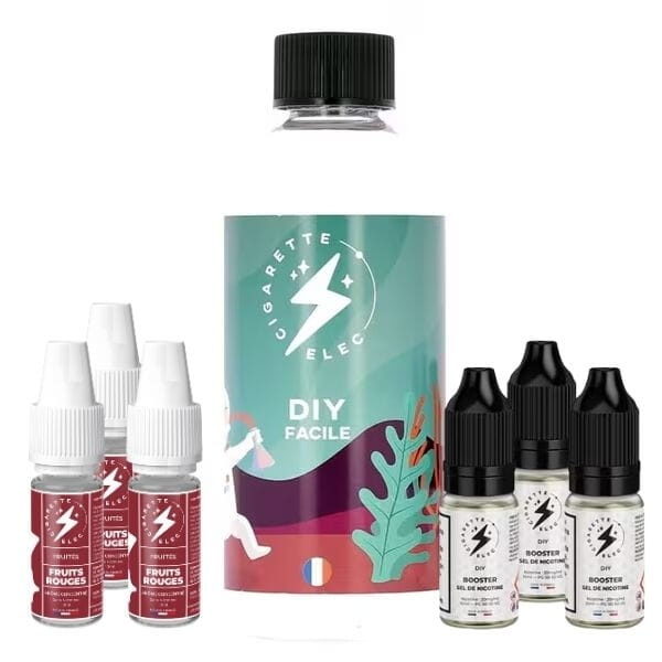 Fruits Rouges 230 ml - DIY Facile CigaretteElec