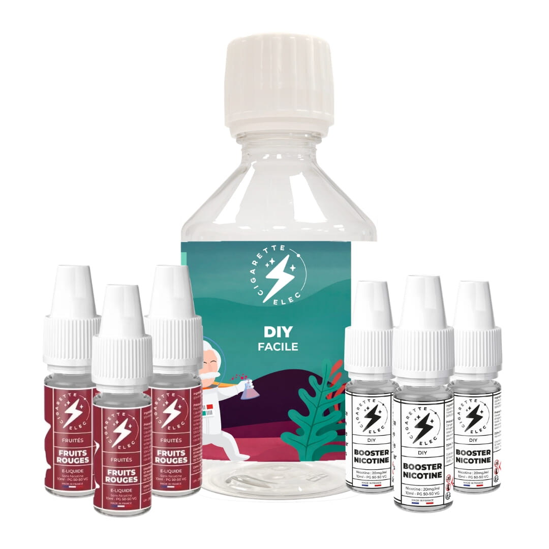 Fruits Rouges 230 ml - DIY Facile CigaretteElec