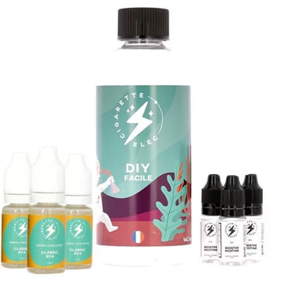 RY4 230 ml - DIY Facile CigaretteElec