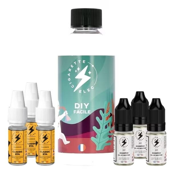 RY4 230 ml - DIY Facile CigaretteElec