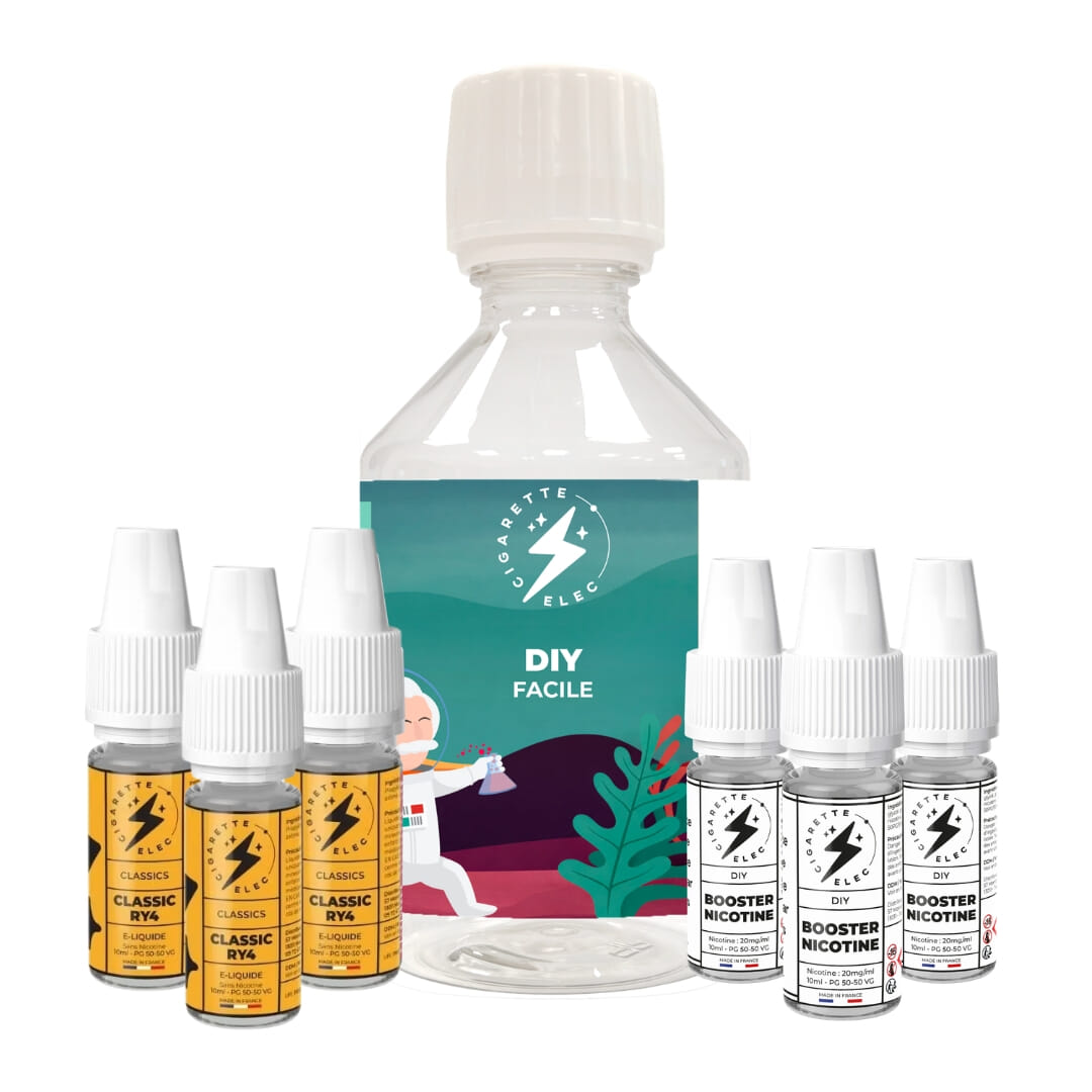 RY4 230 ml - DIY Facile CigaretteElec