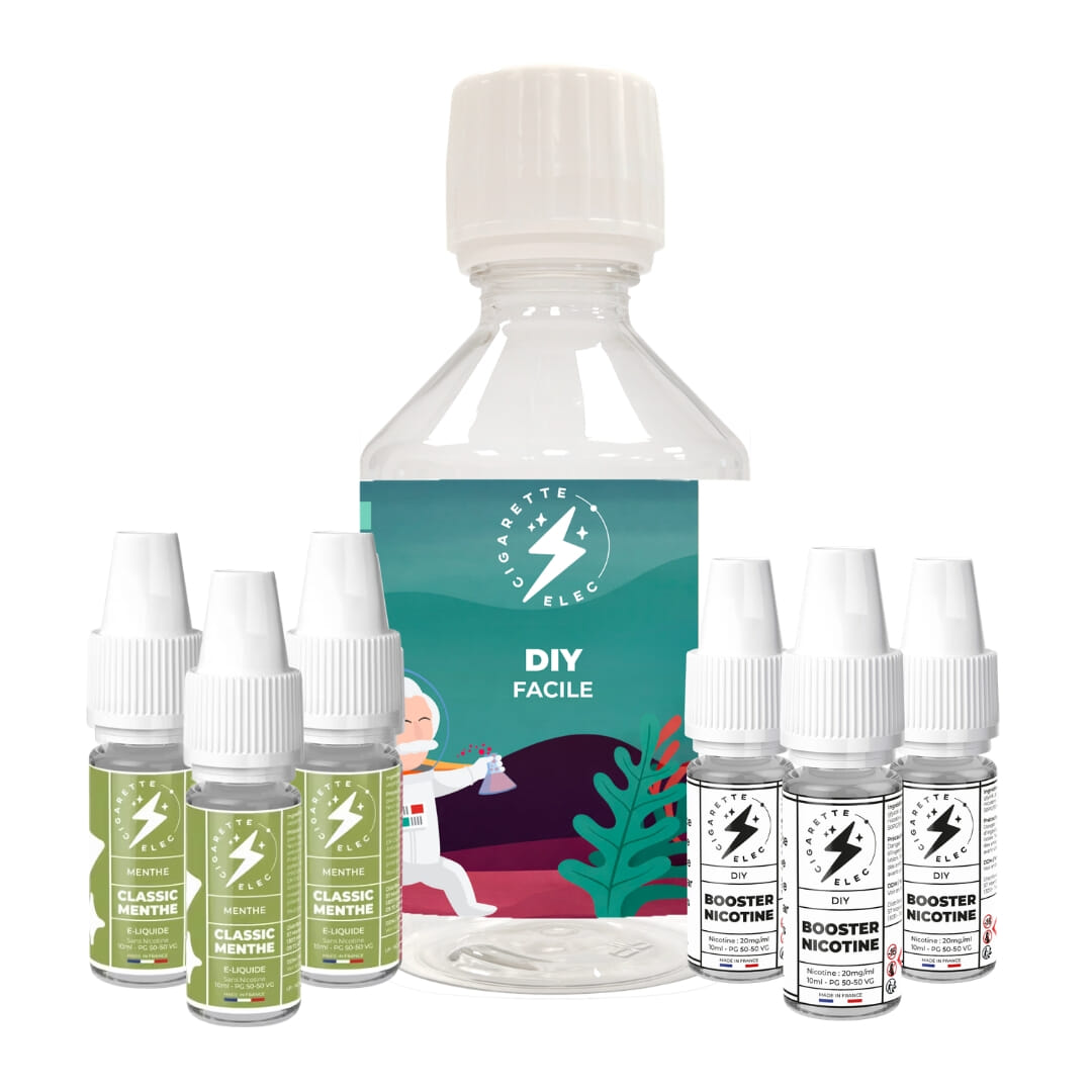 Classic Menthe 230 ml - DIY Facile CigaretteElec