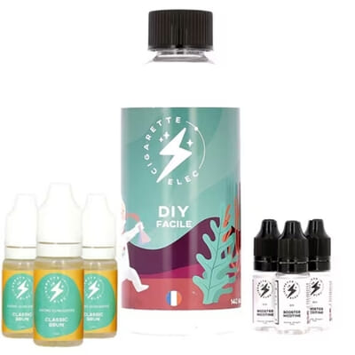 Classic Brun 230 ml - DIY Facile CigaretteElec