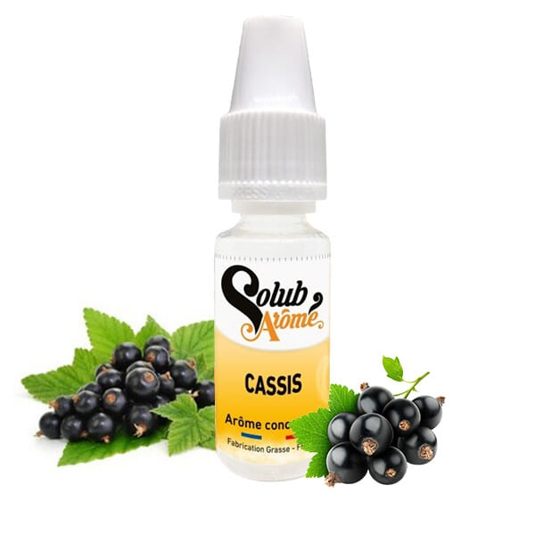 Arôme Cassis - Solubarome