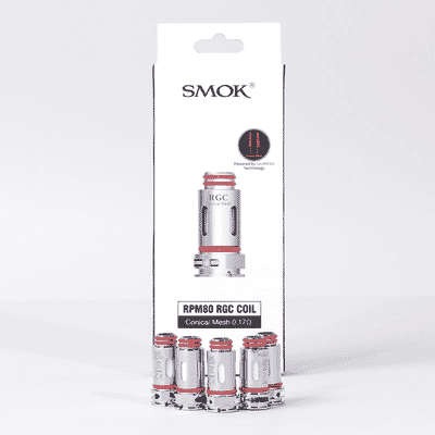 Résistances RGC - Smoktech